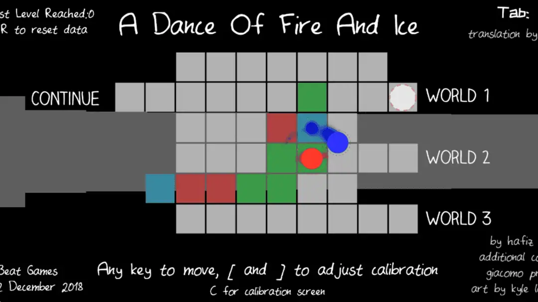 A Dance of Fire and Ice Gameplay